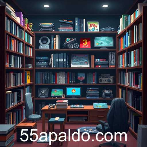 Exploring the Intriguing World of 'Game Library': A Journey with 'apaldo'